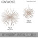 Confluence 16 Light 34 inch Piastra White Pendant Ceiling Light